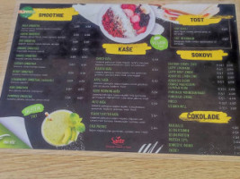 Kebab House Sarajevo Doner menu