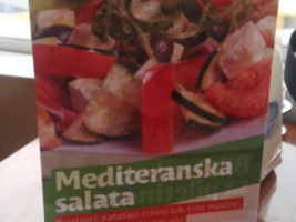 Ćevabdžinica Mrkva Grbavica menu