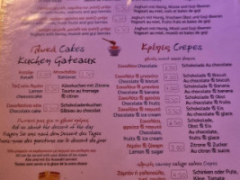 Óstrako menu