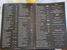 Το Μαύρο Φανάρι The Black Lantern menu