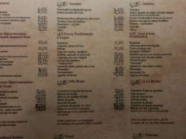 Artemida Traditional Taverna menu