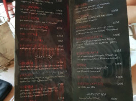 The Famous Rooster menu