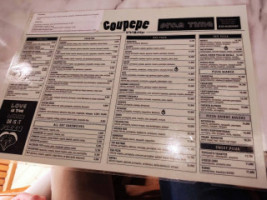 Coupepe menu