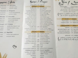 Nostimies menu