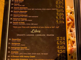 Pizza Di Piazza menu