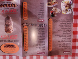 Kamateraki menu