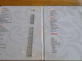 Düveroğlu menu