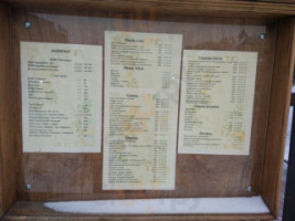 Лес menu