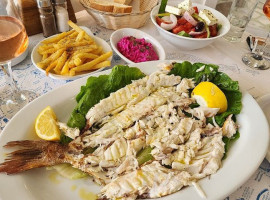 Imerolia Fish Taverna food