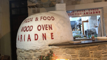 Pizzeria Ariadne food