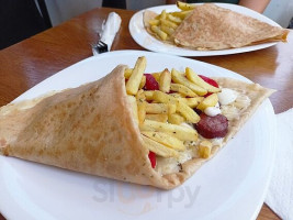 Makis Creperie Paleokastritsa food