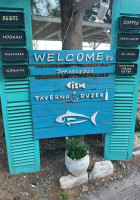 Smaragdus Fish Taverna Ouzeri.authentic Greek Seafood Meze outside