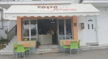 Cafe Posto food