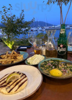 Kerkis Bay Taverna food