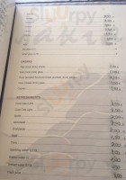 Βοτσαλάκια Ταβέρνα menu