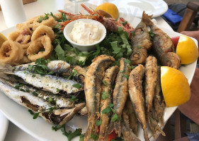 La Playa Taverna Cafe Ouzeri food