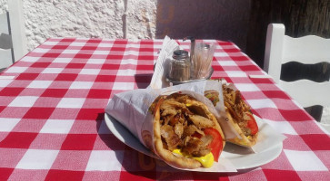 I Love Souvlaki food