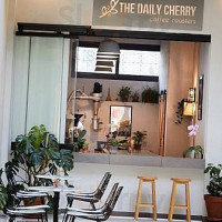 The Daily Cherry outside