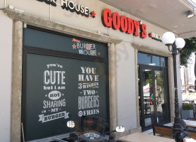 Goody's Burger House inside