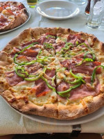 Pizza Da Domenico food