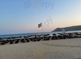 Elia Beach Bar-restaurant outside