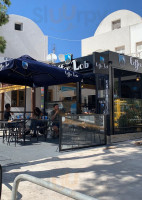 Coffee Lab Santorini food