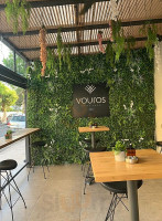 Vouros Sweet Food inside