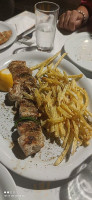 Vergos Taverna food