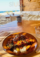 Thalasea Bar Restaurant Mikri Vigla Naxos food