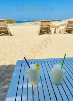 Thalasea Bar Restaurant Mikri Vigla Naxos food
