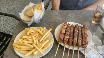 Canale Souvlaki food