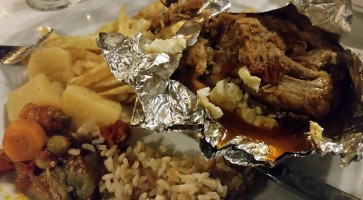 Anixis Restaurant Pool Bar food