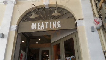 Meating inside