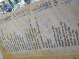 Plaza To Louki menu