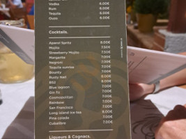 Ταβέρνα Ηρακλής menu