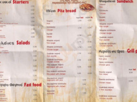 Everest Food Grillhouse menu