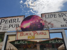 Black Pearl menu