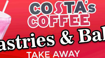 Costas Coffee inside