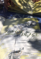 Andreas Place menu