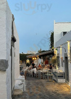 Vaggelis Patmos outside