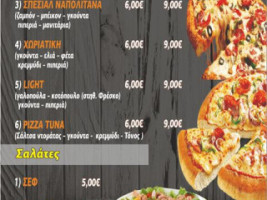 Pizza Napolitana food