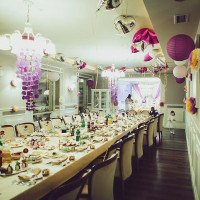 Veranda inside