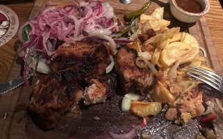 Lab Pub food