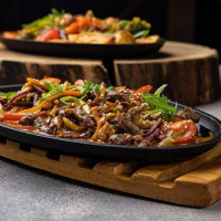 Lab Pub food