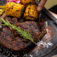 Lab Pub food