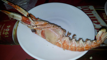 Lab Pub food