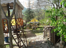 Saklı Vadi Cafe outside