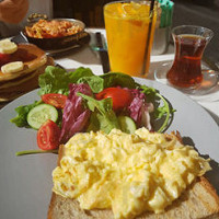 Mum's Cafe food