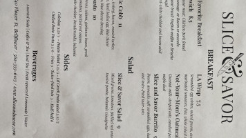 Nihal Cafe menu