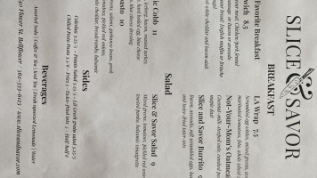 Nihal Cafe menu